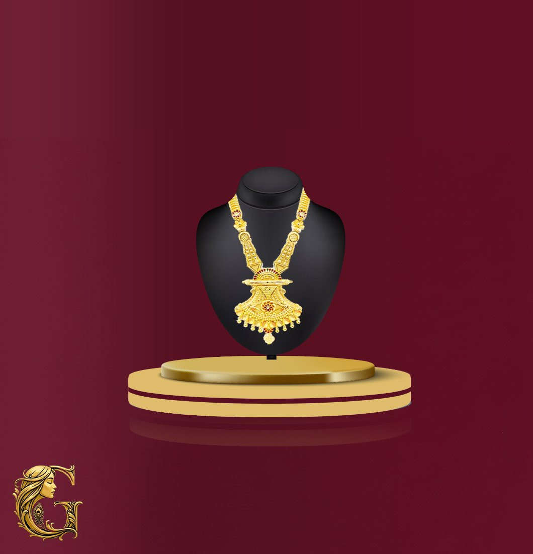 Gold Long Necklace 32GM 2