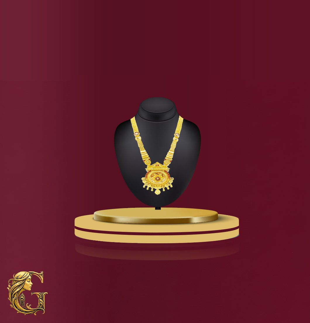 Gold Long Necklace 39GM 1